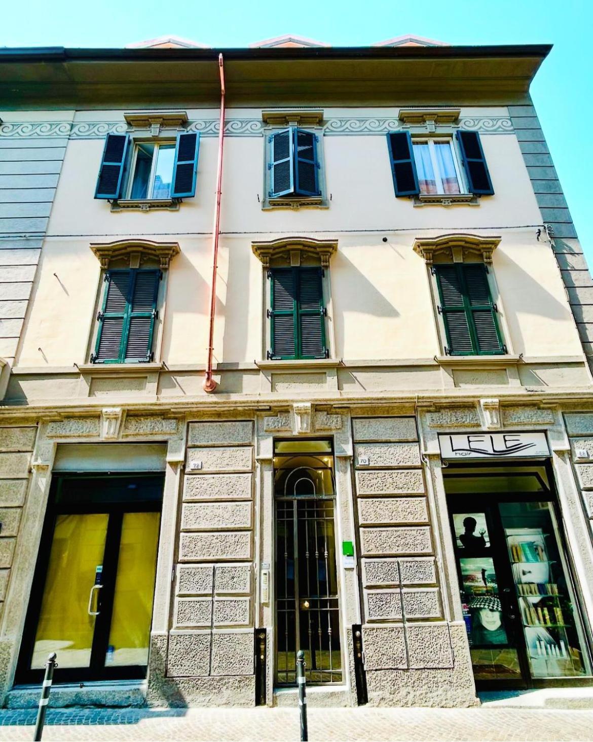 Mascari Charming Suite Lecco Buitenkant foto