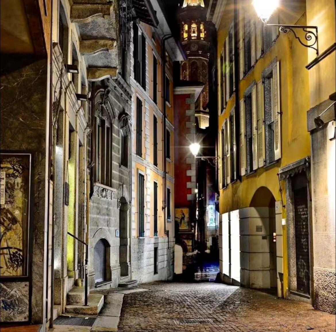 Mascari Charming Suite Lecco Buitenkant foto
